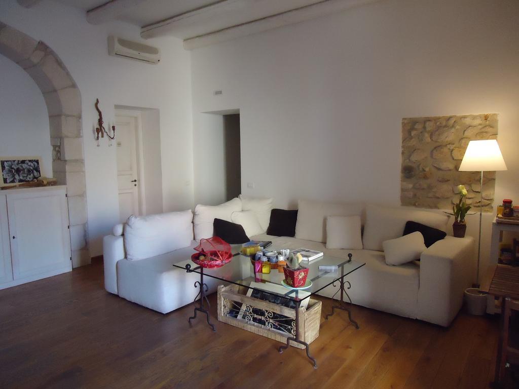 B&B Palazzo Del Sale Syracuse Bagian luar foto